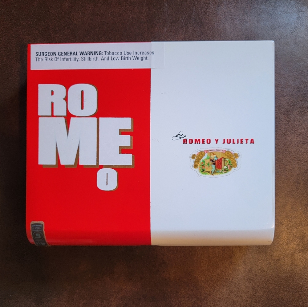 Empty Cigar Box - Picture 2 of 8